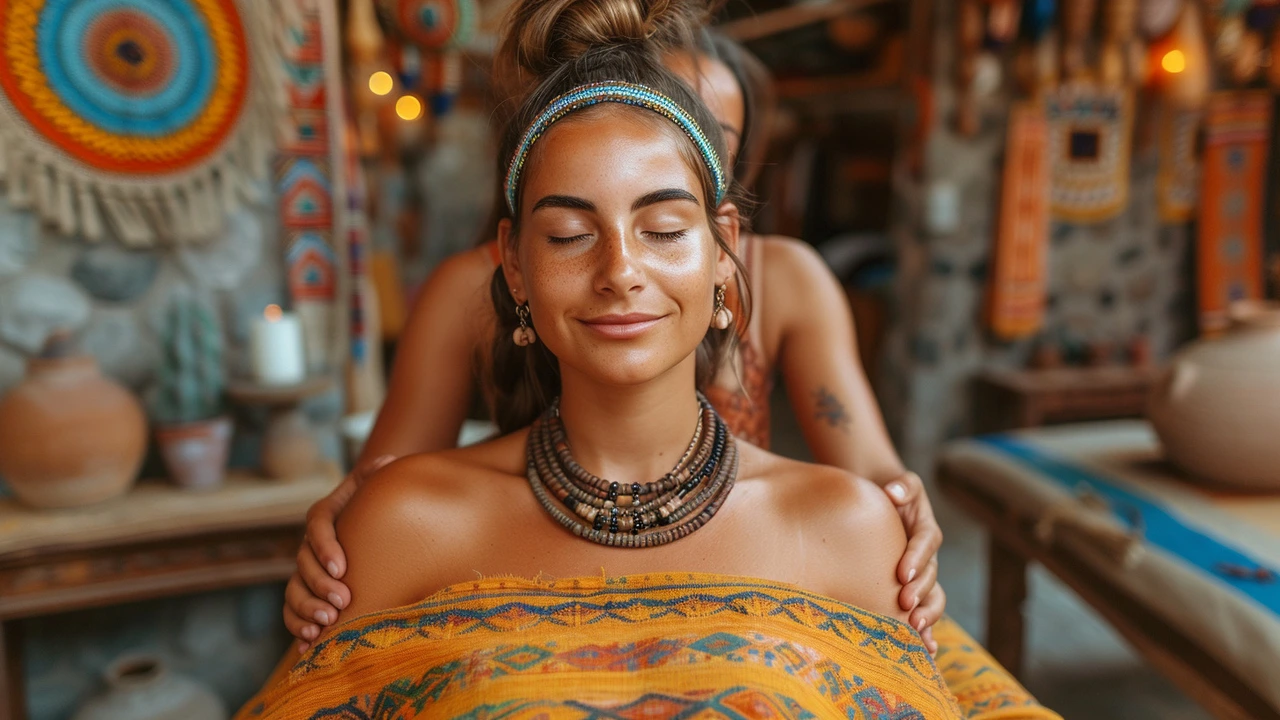 Proč je masáž s líbáním v Praze tak relaxační